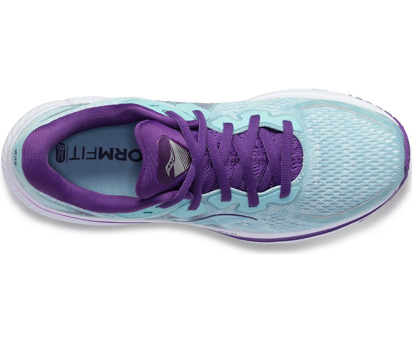 Saucony Omni 20 Women's Running Shoes Turquoise / Purple | AU 181NWYB